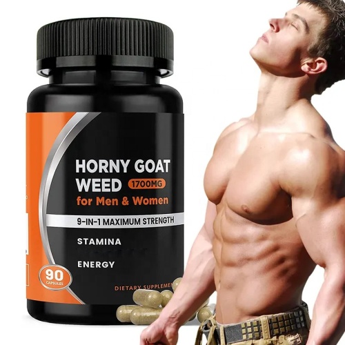 Horny Goat Weed Capsules Man Long Time Sex