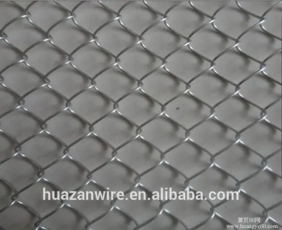 Galvanized Chain Link Fence Manufacturer for protection