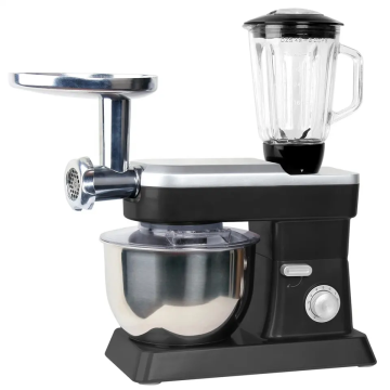 Professional Kitchen Stand Mixer: 1200W, 6.2L Capacity, Stainless Steel Bowl, 6 Speeds - Perfect for Baking and Cooking