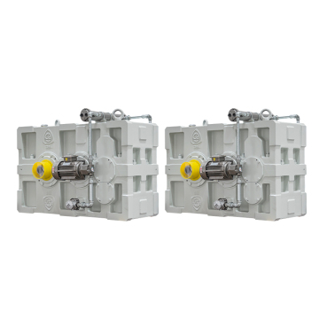 Single screw gearbox reducer for extruder transmission