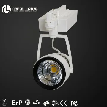 Beam angle 15/22/48 degree lightolier track lighting
