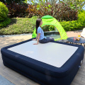 Pump တွင်တည်ဆောက်ထားသည့် Air Bed Air Bed