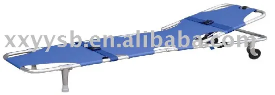 Folding Stretcher with wheels