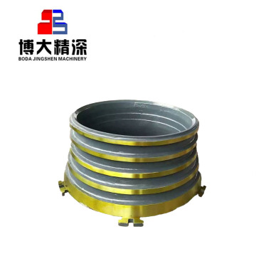 Cone Crusher liners For Mining Quarry