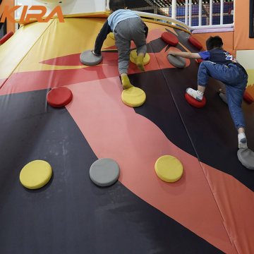 Volcano Slide Indoor Playground Theme Park for Shopping Malls