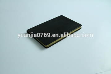 faux leather hard cover cahier notebook manufacturer in China