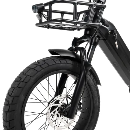 Mario Ebike 250w Fat Tire Electric Cargo Family City Road Bike