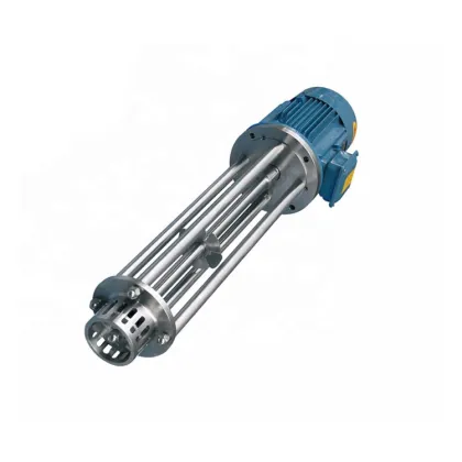 Silverson High Shear Homogenizer for Lotion Batch Mixing