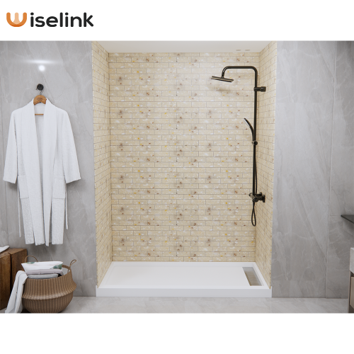 Wiselink сплошной настенные настенные панели душа