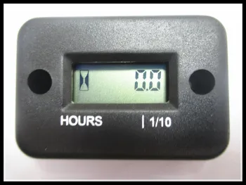 Rl-Hm006 Inductive Hour Meter IP68 for Motocross Engine Snowmobile ATV Mower Bed Edger Aerator Trencher