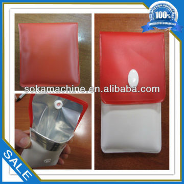 Promotional disposable pocket ashtray