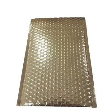 Aluminium High Premium Aluminium Glamour Gold Bubble Mailer