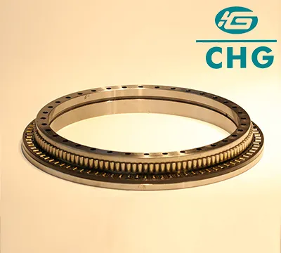 cylindrical crossed roller slewing ring bearings