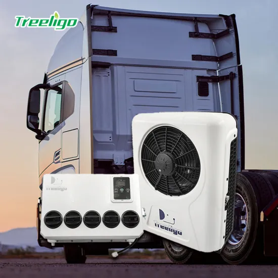 12V Parking Air Conditioner for Heavy Duty Trucks