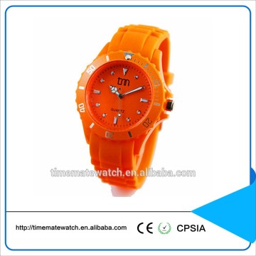 MK style fashion jelly silicone women watch quartz silicone geneva watch