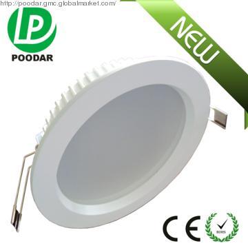 white painting 4 inch 12W LED Down Light