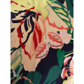 Tropical Design Rayon Challis 30S Light Printing Fabric