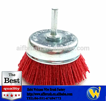 Nylon Bristle Cleaning Brush for Rotary