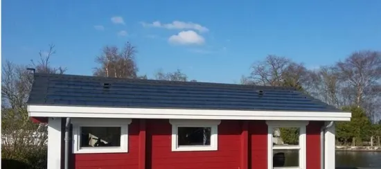 Solar Roof Panel Household Appliance System