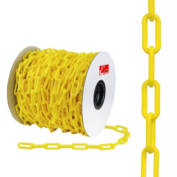 Plastic Chain Link Barricade Barriers for Traffic Cones (6mm/8mm/10mm)