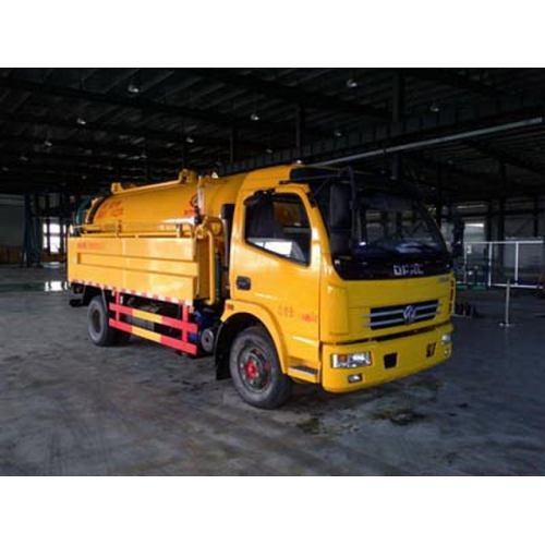 DONGFENG 4X2 8CBM Lori Tangki Penyedut Suction