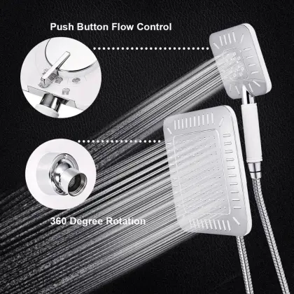 Multi-Functional Plastic ABS Chrome