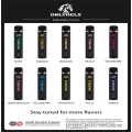 Design exclusivo apresentado vape descartável 1600puffs