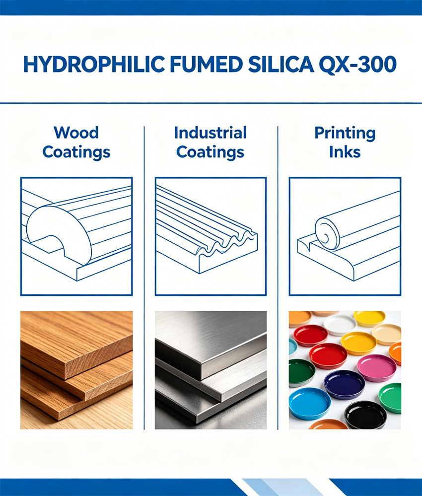 QX-SILICA MATTING AGENT QX-300 A1