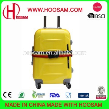 Safety Nylon Luggage Straps, Suitable for Traveling, Customized Sizes and Logos are Welcome