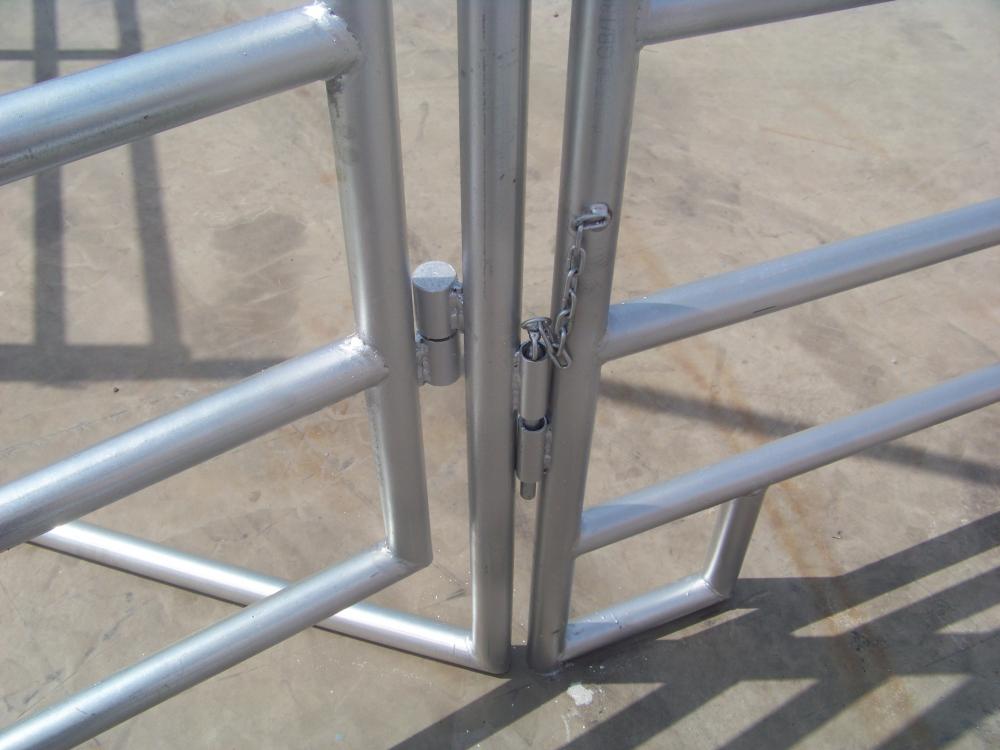 Used Metal Horse Fence Panels Pipe Fencing