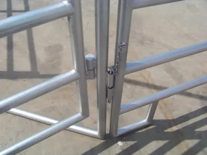 Hot Dipped Galvanized Metal Horse Fence horse Barriers