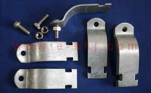 Rigid Strut Strap (With hex nut and bolt)
