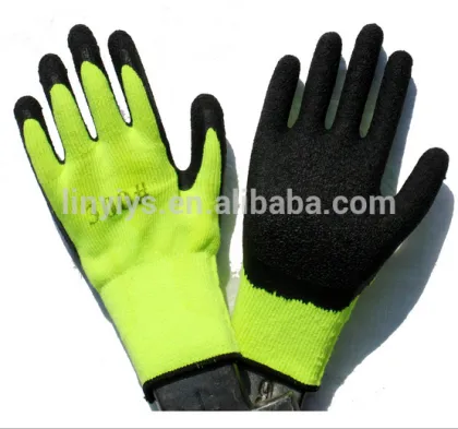 cut resistant gloves/protective hand gloves/winter ski glove