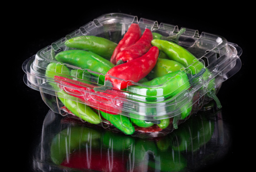 New Style Plastic Fruit Box