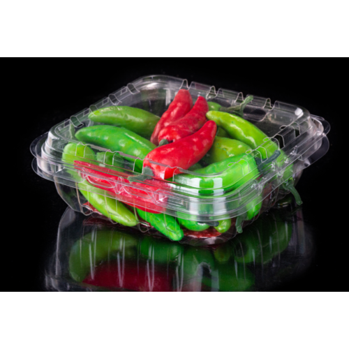 Vented Clamshell Vegetable Containers