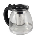 Heat Resistant Handle of Glass Tea Pot