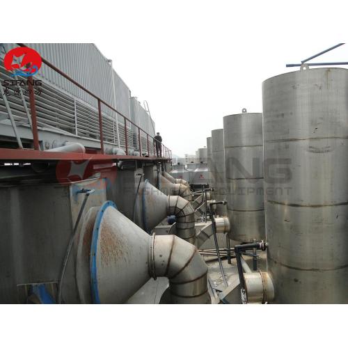 Deodorization System for Fishmeal Production Line