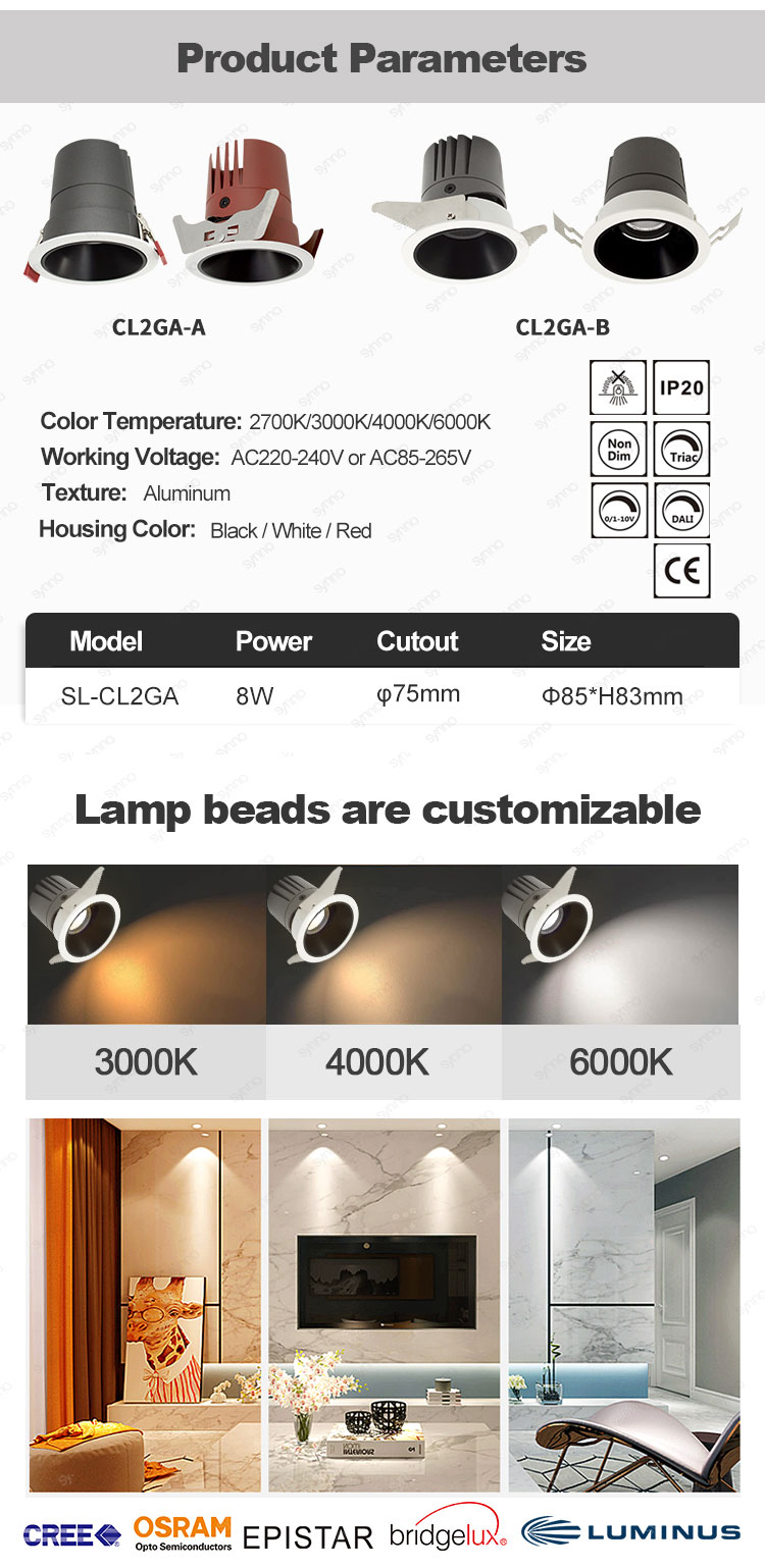 Led Spot Downlight