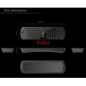 fly mouse 2.4G RF frequency