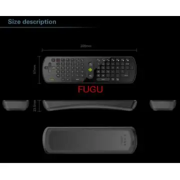 air mouse support windows 7/mac/LINUX/Android OS