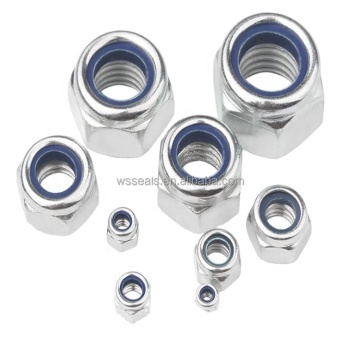 High Quality Stainless Steel 304 M14 Nylon Lock Nut Manufacturer DIN985