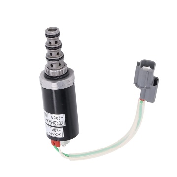 Pump Solenoid Valve YN35V0004F1 Compatible with Kobelco SK200-2 SK210-2 SK200-5 SK200-8
