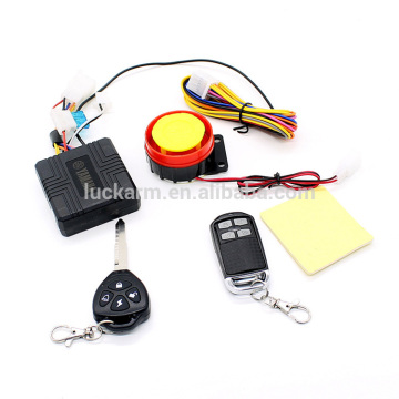New Arrival remote anti theft motorcycle security alarm system