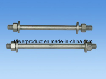 Carbon Steel/ Stainless Steel Double End Stud Bolts Fastener (MGS-DB003)