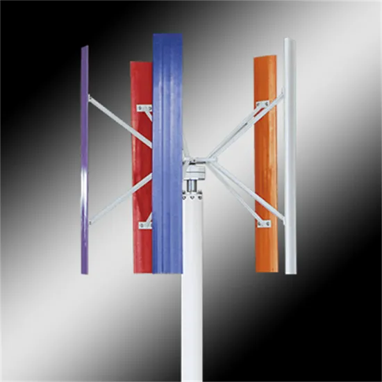 H -Vertical axis wind turbine