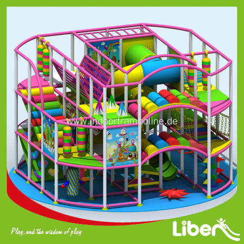 Kids indoor amusement playground