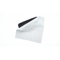 Ultrasonic edge microfiber suede cleaning cloth