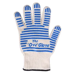 High Temperature Working Blue Gloves