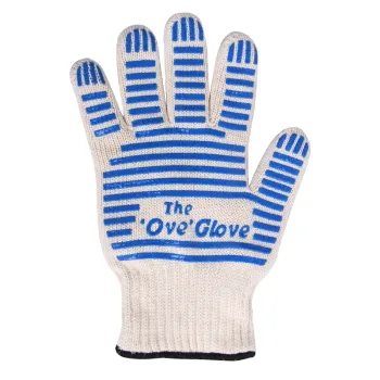 High Temperature Working Blue Gloves