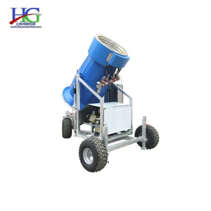 Indoor Snow Making Machine: Super Artificial Snowflake Snow Gun Cannon